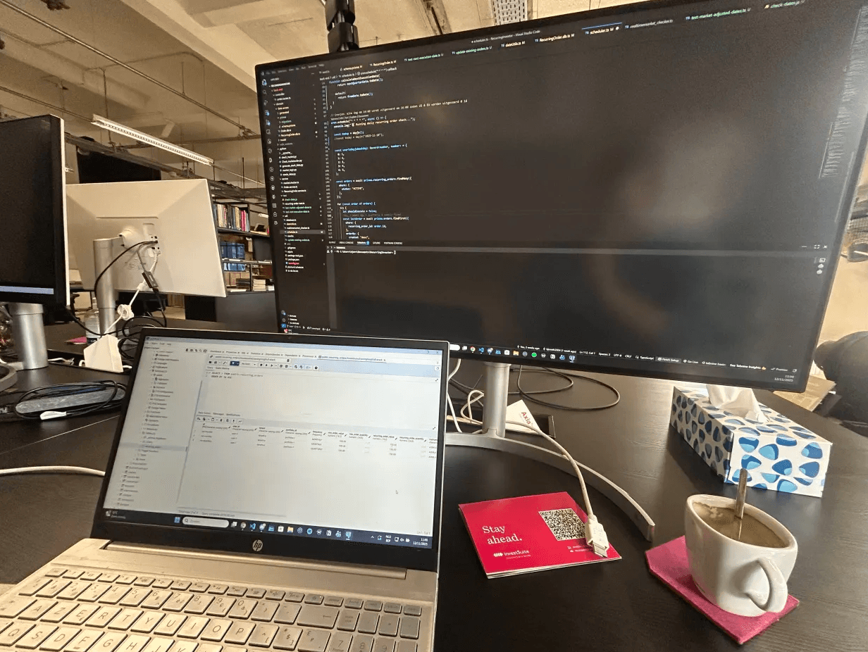 Opdracht InvestSuite